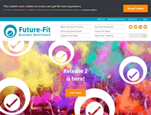 Tablet Screenshot of futurefitbusiness.org